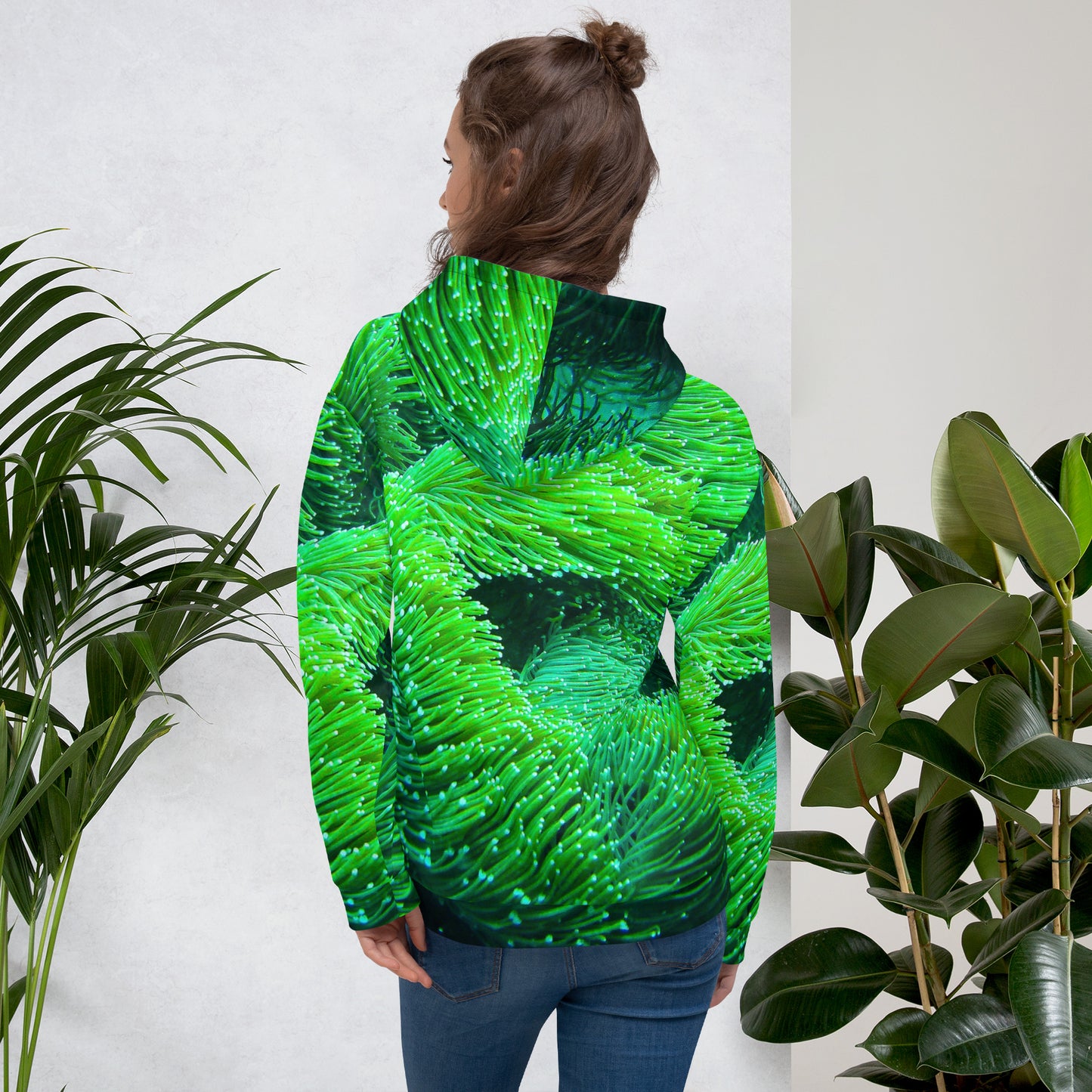 Mermaid's Garden - Women's Hoodie
