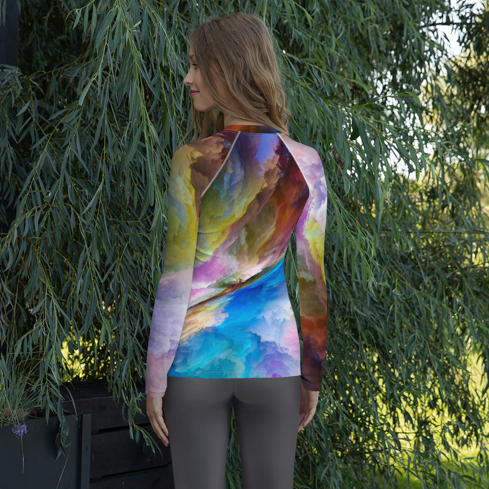 Celestial Realm - Women's Long Sleeve Shirt
