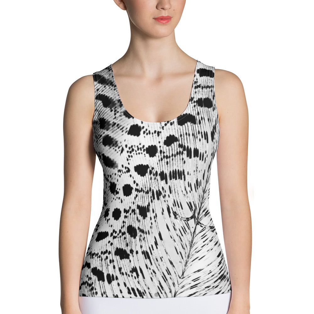 Serene Wing - Women's Tank Top