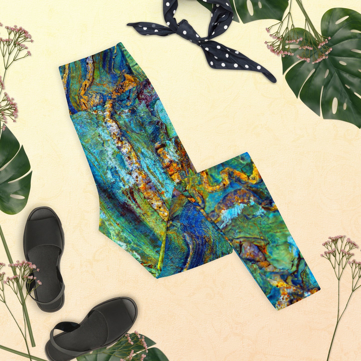 Vibrant Soul Stone - Women's Leggings