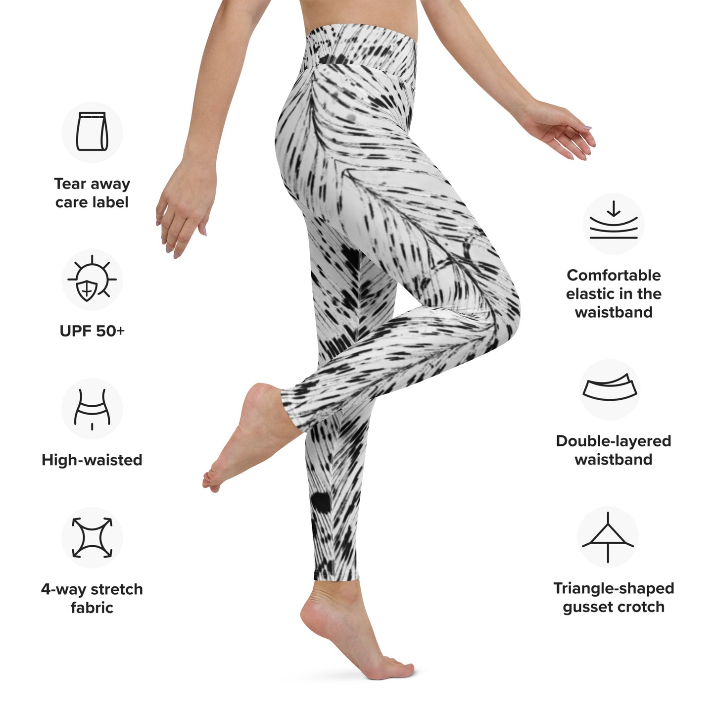 Serene Wing - Women's Leggings