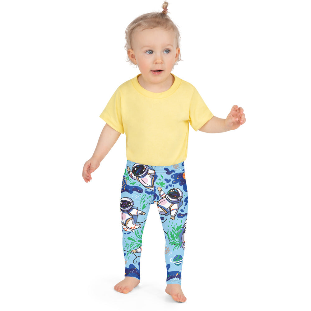 Toddler Leggings - Astronauts in Space