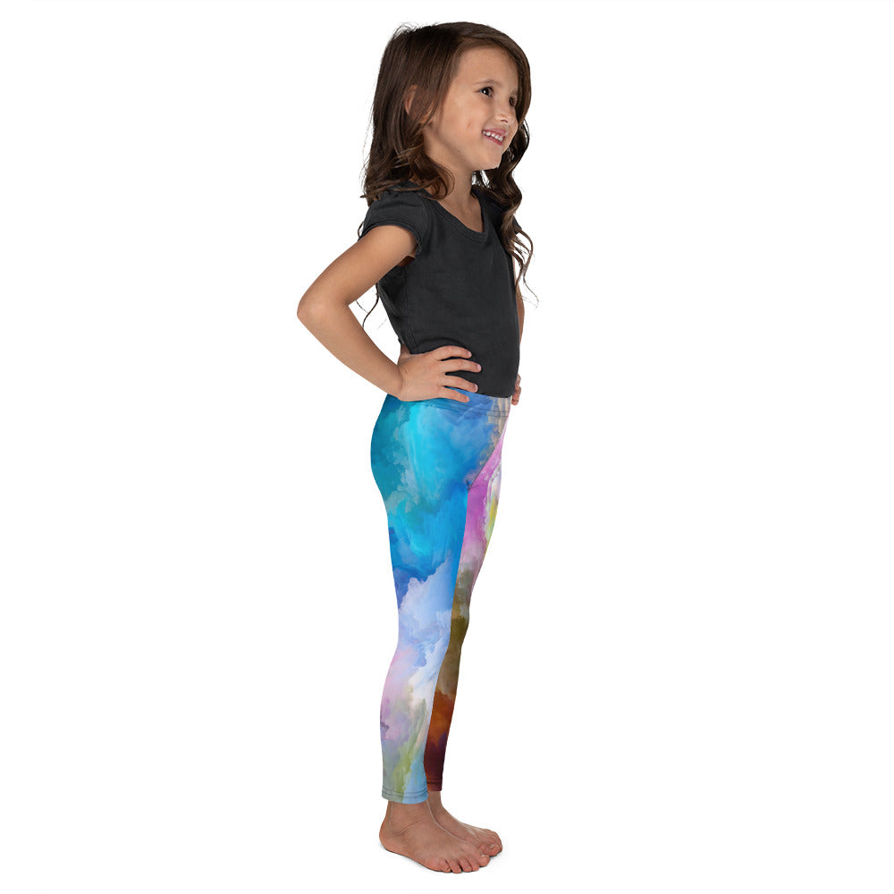 Toddler Leggings - Heavenly Clouds