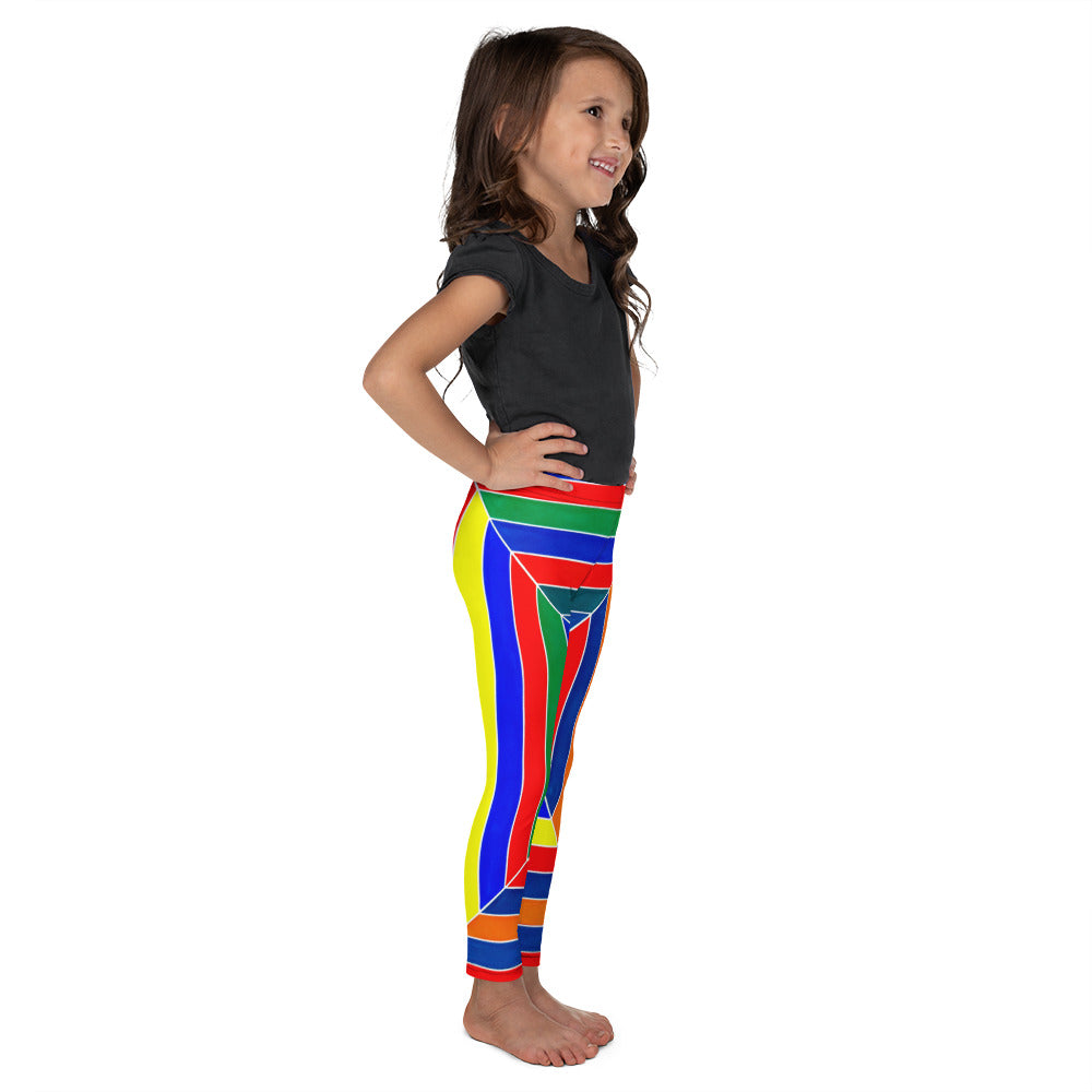 Abstract Stripes - Toddler Leggings