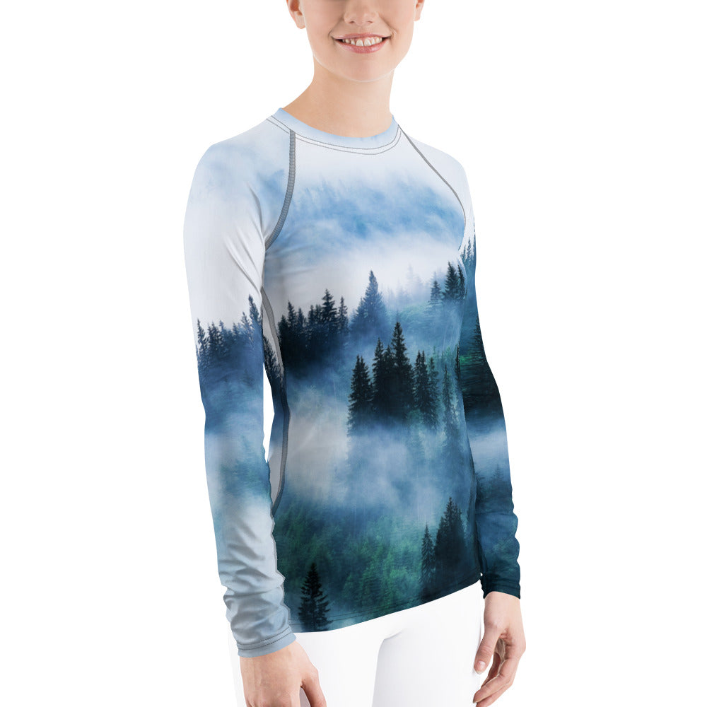 Enchanted Woodland Whispers - Women's Long Sleeve Shirt