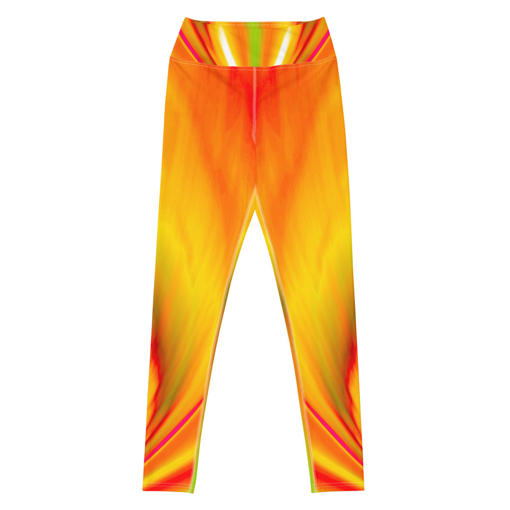Inferno Blossom - Women's Leggings