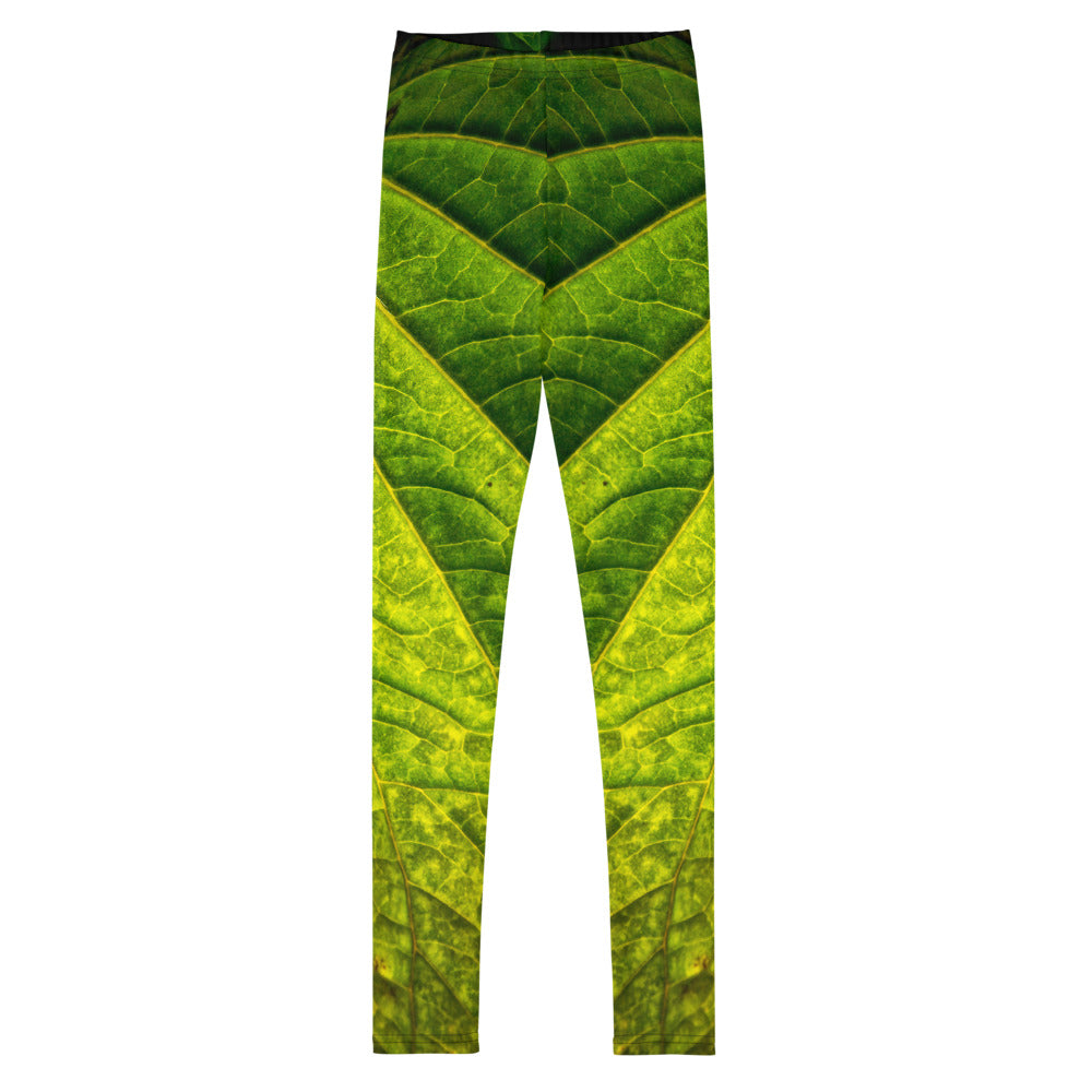 Youth Leggings - Be the Leaf