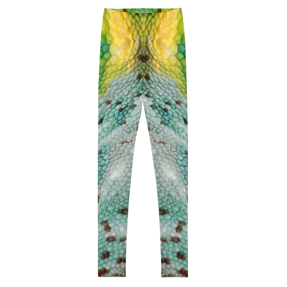 Mystic Lizard - Youth Leggings