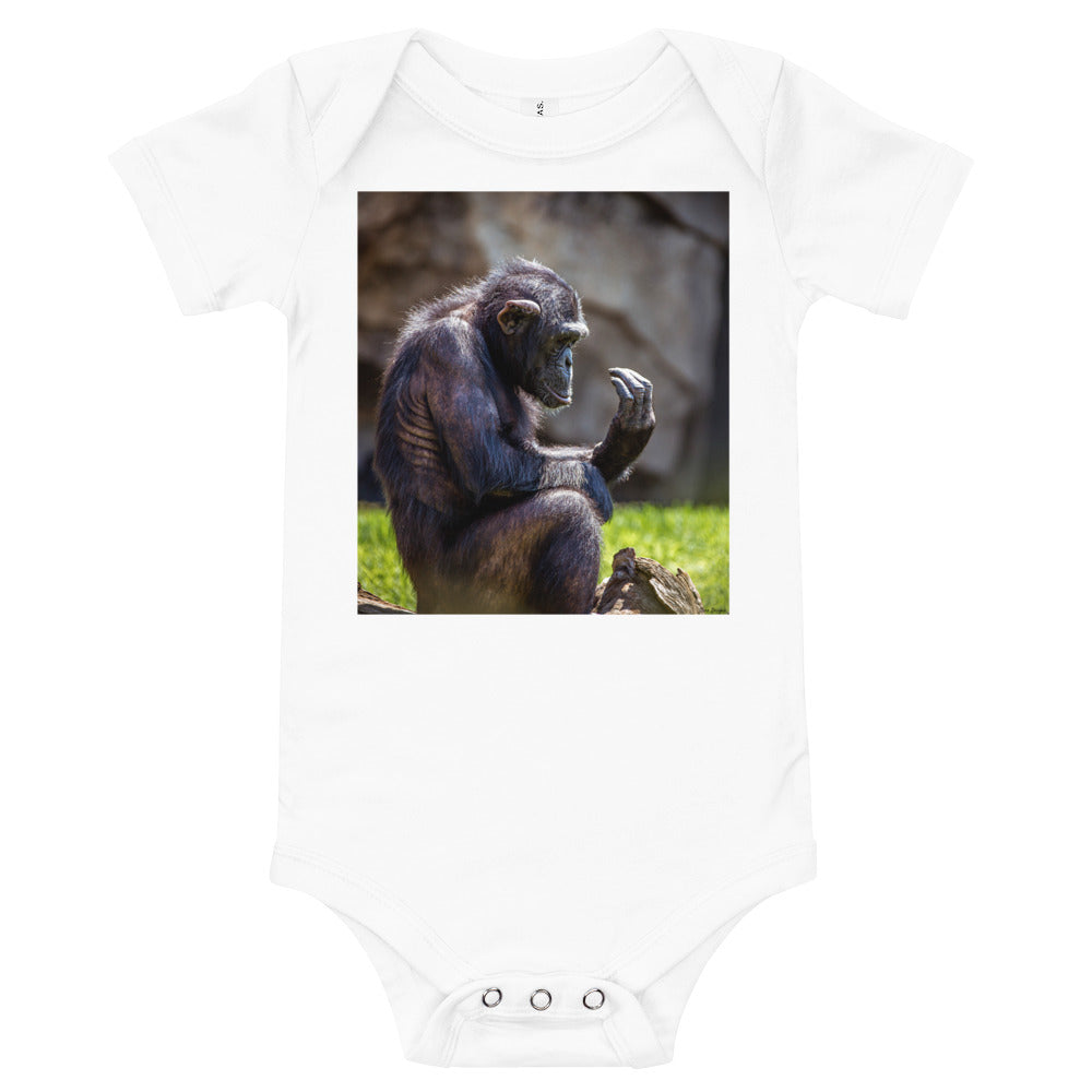 Light Soft Baby Bodysuit - I Need a Mani