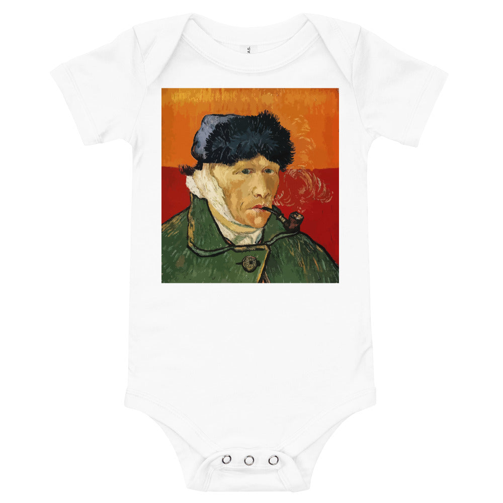 Light Soft Baby Bodysuit - van Gogh: Self Portrait