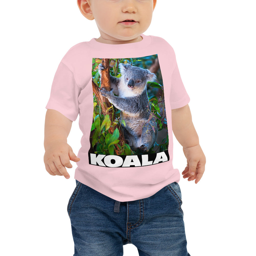 Baby Jersey Tee - Koala in a Tree