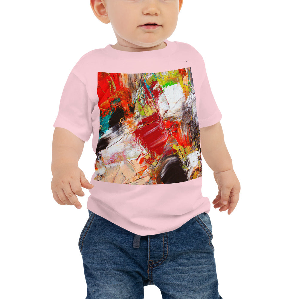 Baby Jersey Tee - Abstract Oil