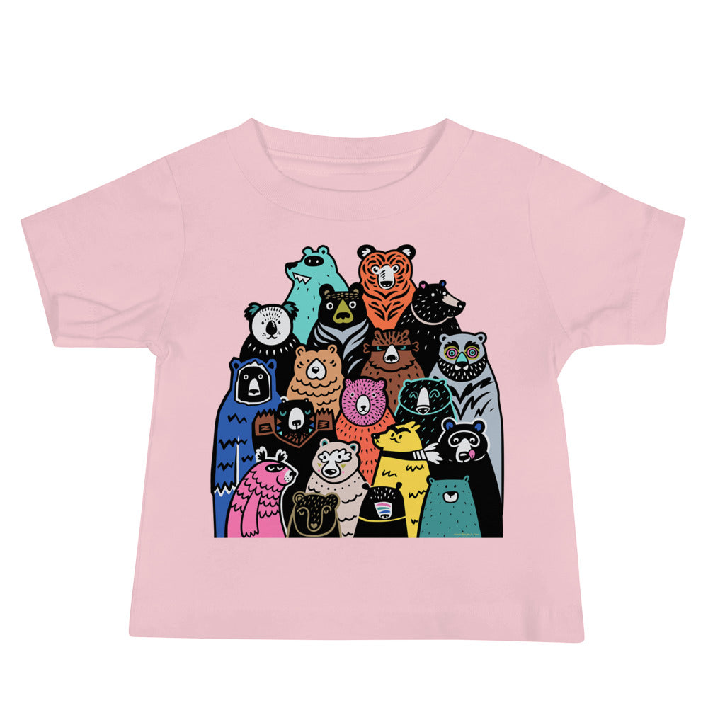 Baby Jersey Tee - A Band of Bears