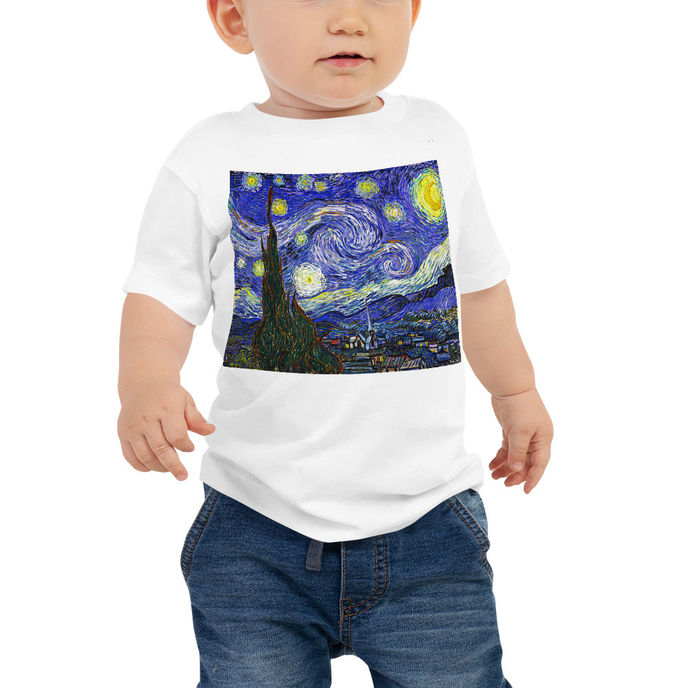 Baby Jersey Tee - van Gogh: Starry Night