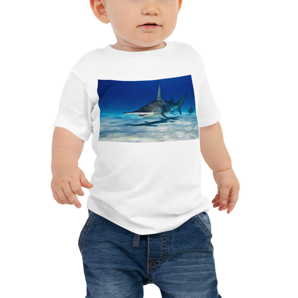 Baby Jersey Tee - Swim'n with Hammerheads