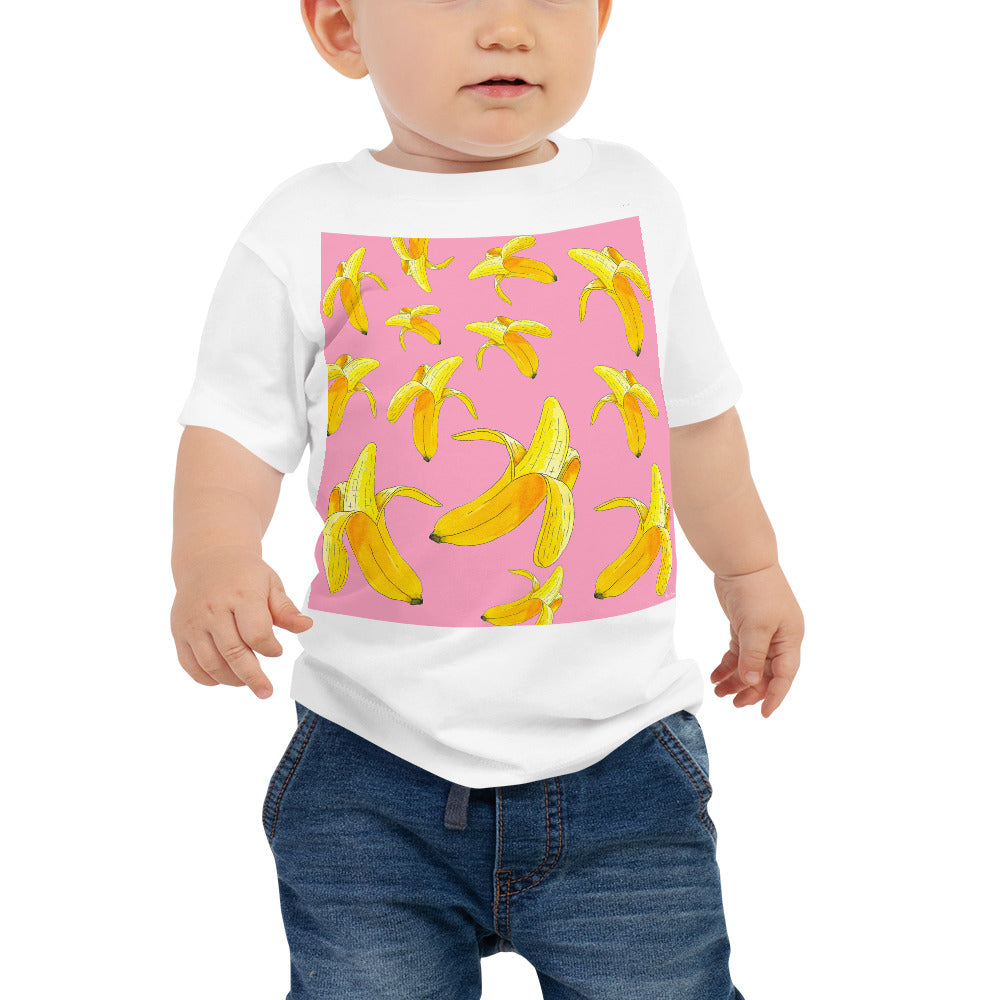 Baby Jersey Tee - Bananas