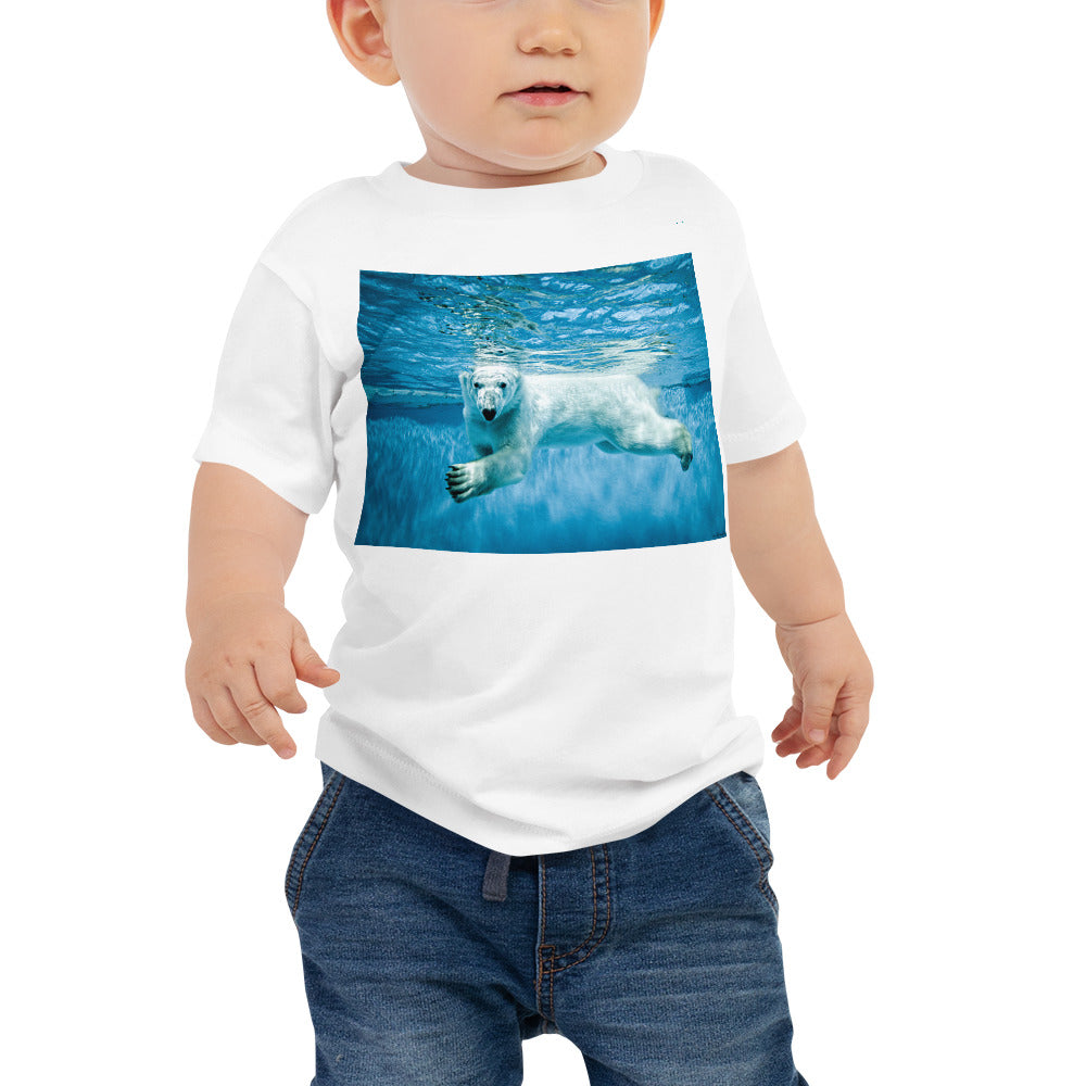 Baby Jersey Tee - Polar Paddle