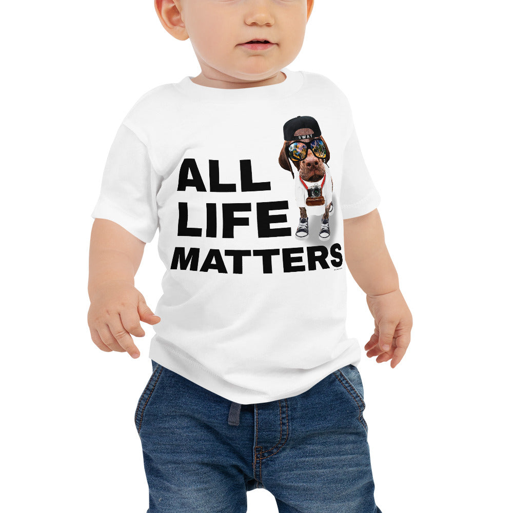 Baby Jersey Tee - All Life Matters - SWAT