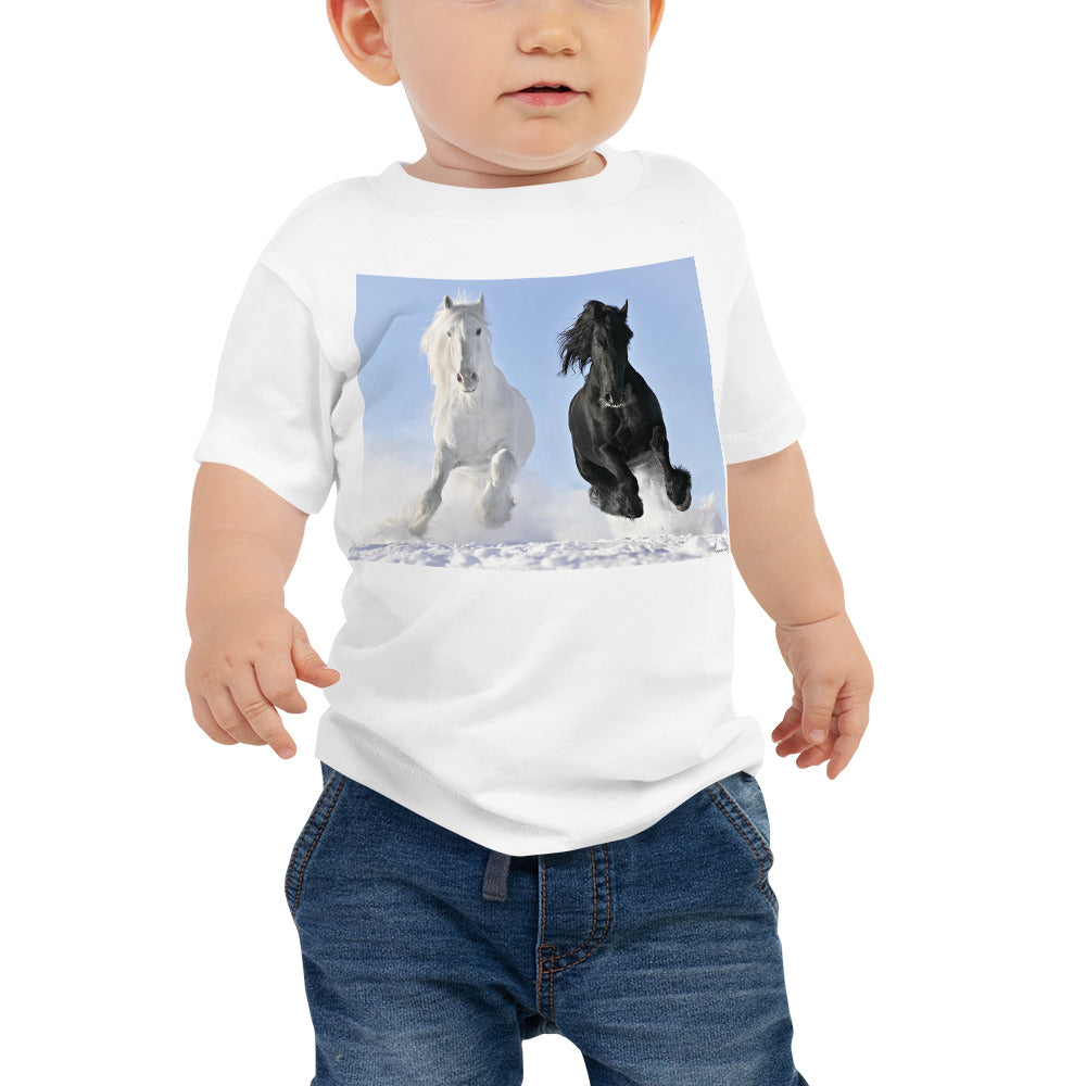 Baby Jersey Tee - Flying Stallions