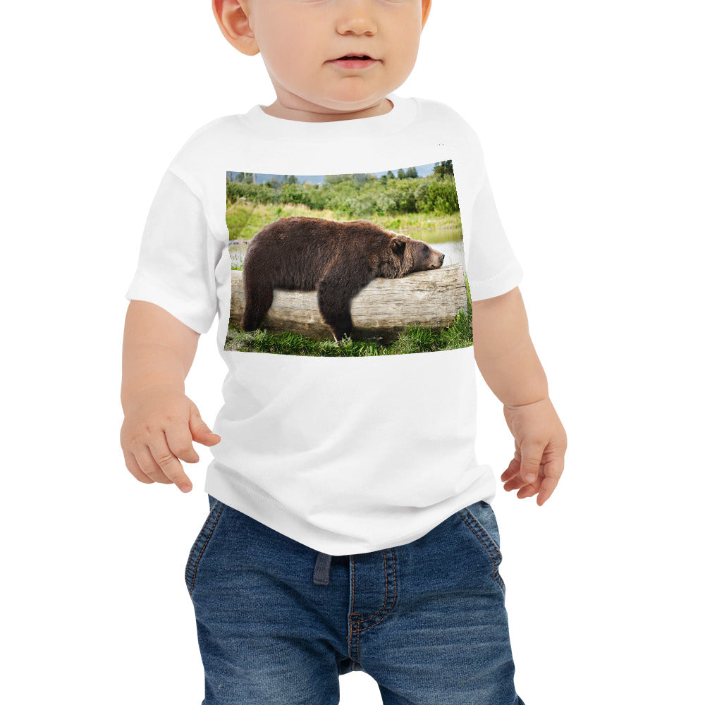 Baby Jersey Tee - Bump on a Log