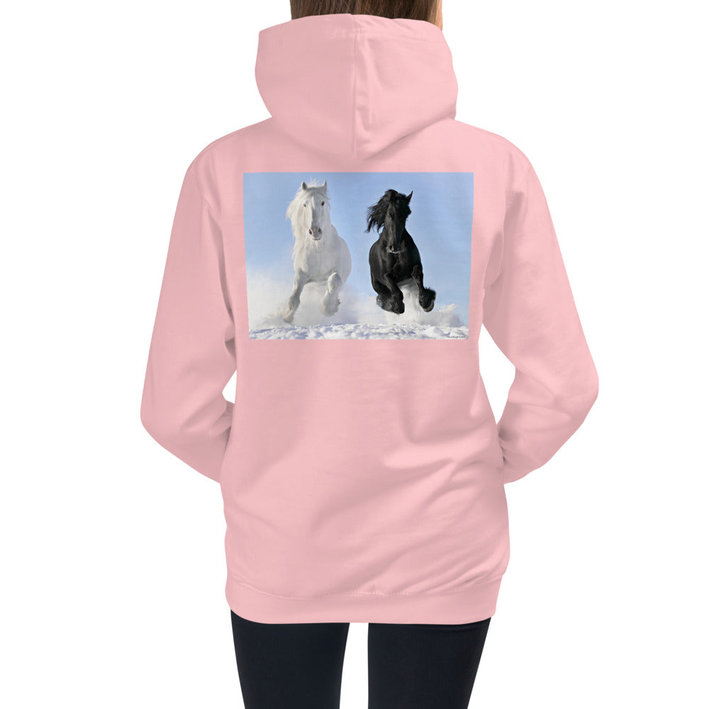 Premium Hoodie - BACK Print: Born to Run