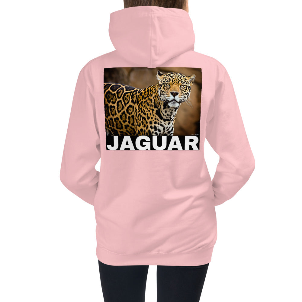 Premium Hoodie - BACK Print: Jaguar