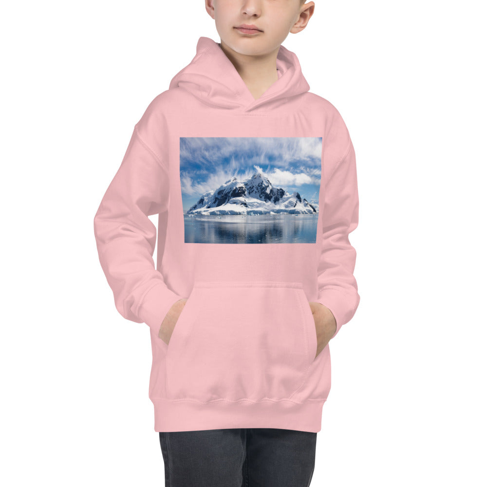 Premium Hoodie - FRONT Print: Antarctic Wind