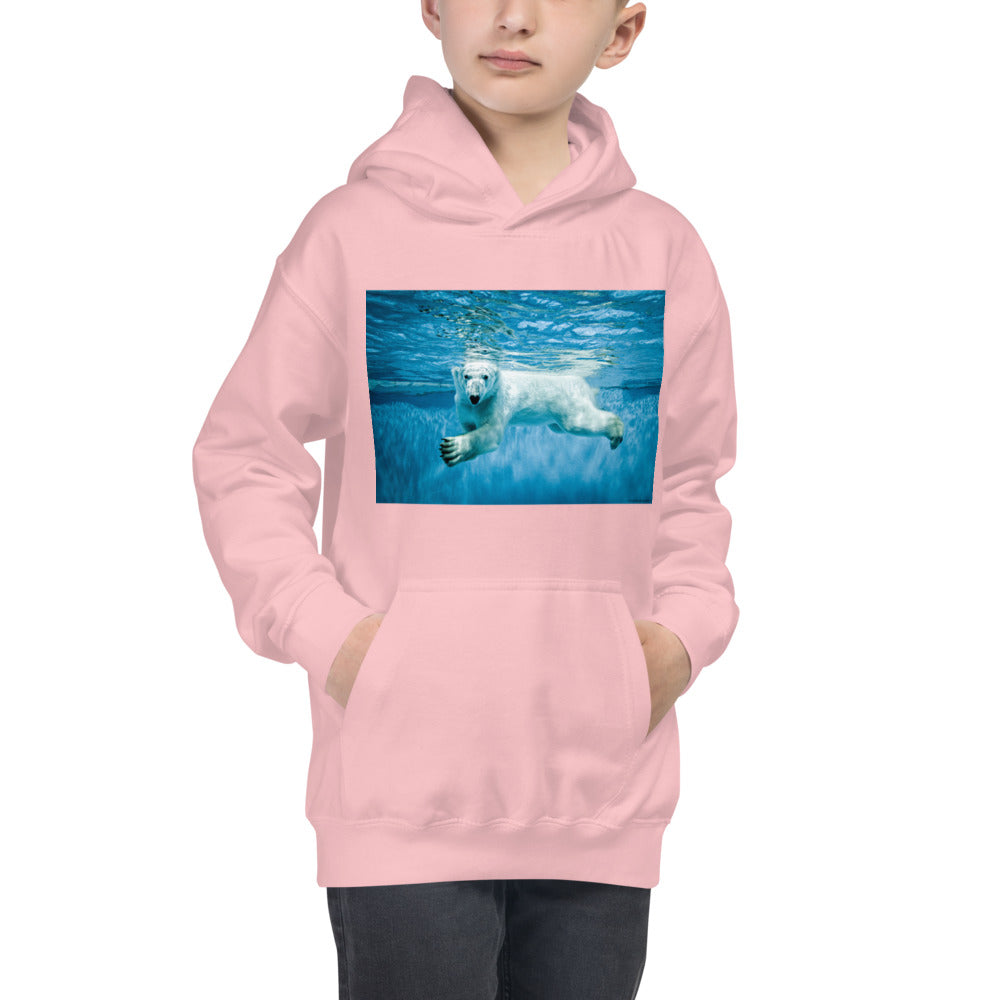 Premium Hoodie - FRONT Print: Polar Paddle