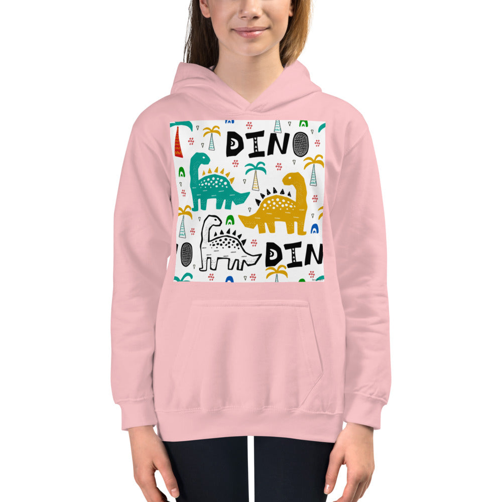 Premium Hoodie - FRONT Print: Dinos