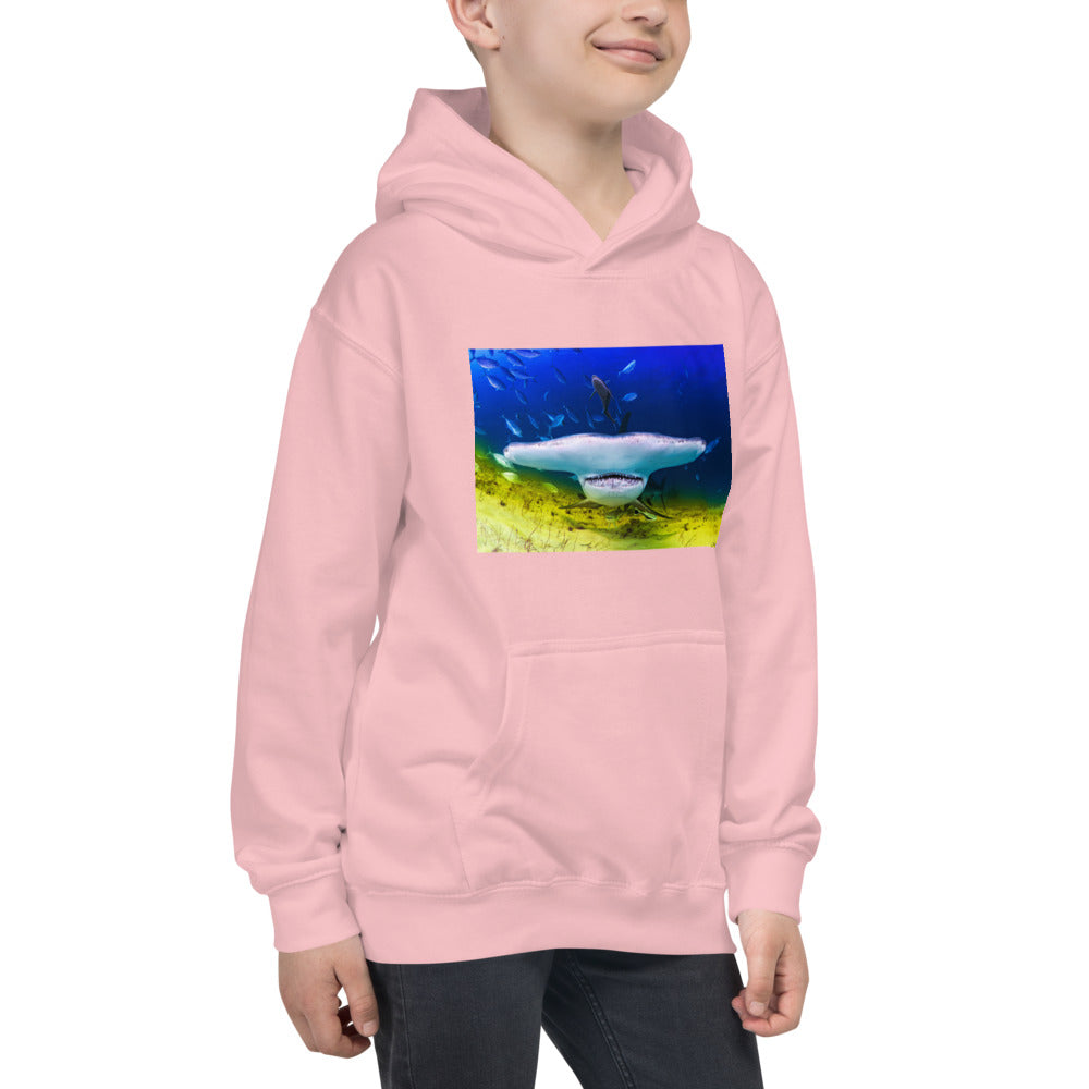 Premium Hoodie - FRONT Print: Nice Teeth!