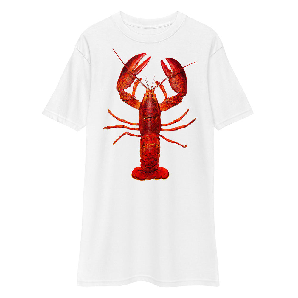 Premium Heavyweight Tee - Big Lobster!