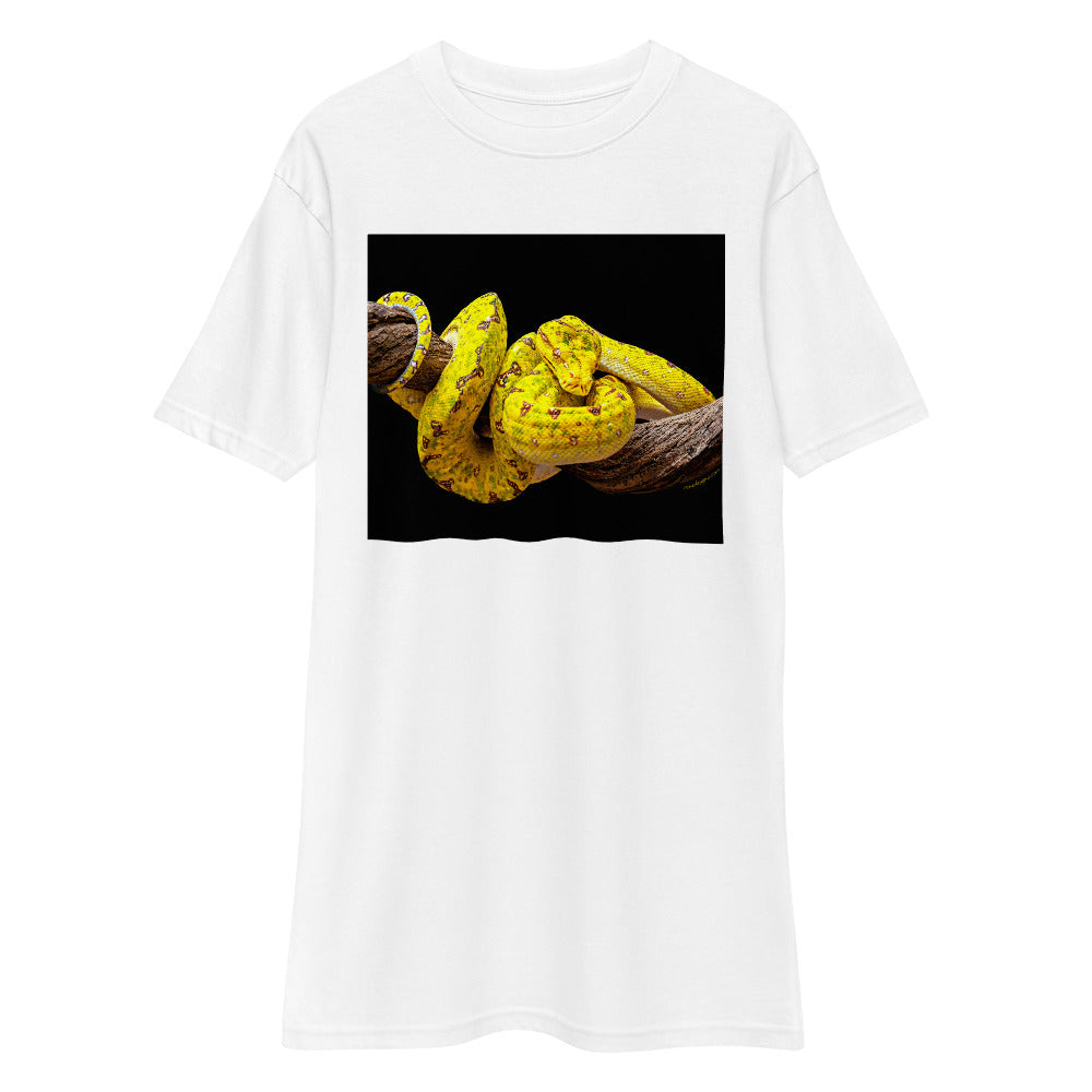 Premium Heavyweight Tee - Albino Python