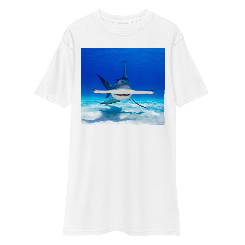 Premium Heavyweight Tee - Hammerhead Dead Ahead