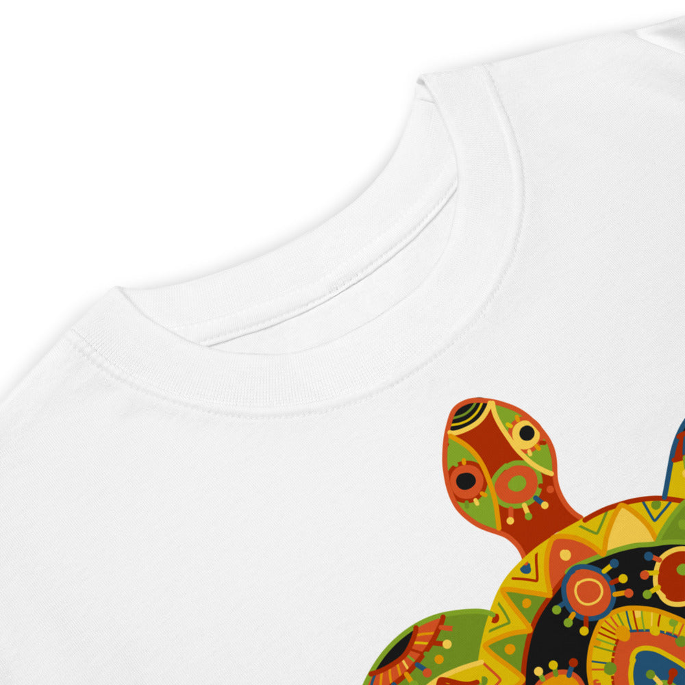 Premium Heavyweight Tee - Ornate Turtle