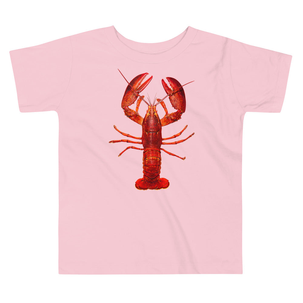 Premium Soft Toddler Tee - Big Lobster!