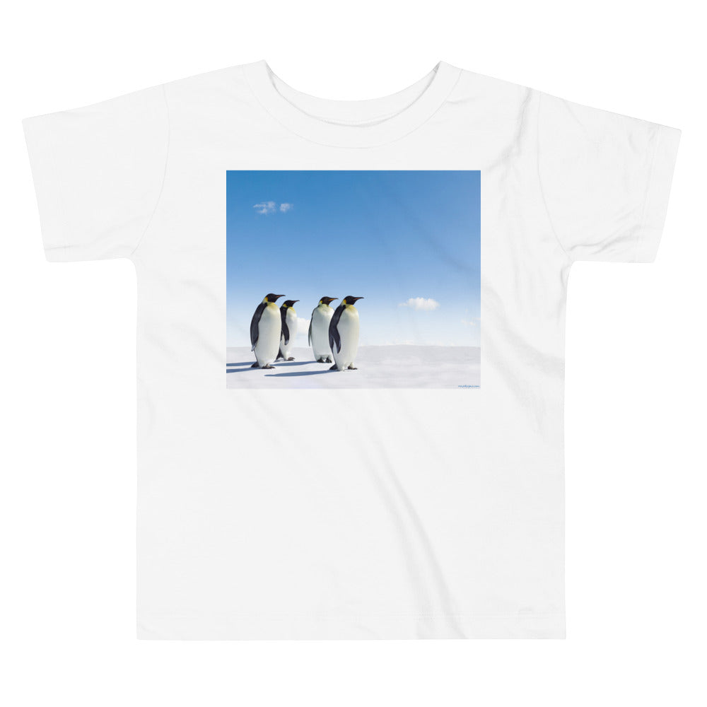 Premium Soft Toddler Tee - The Penguins