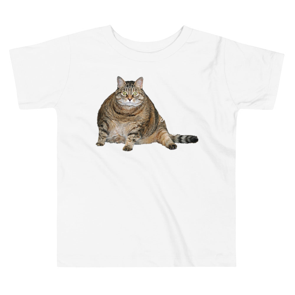 Premium Soft Toddler Tee - Fat Cat