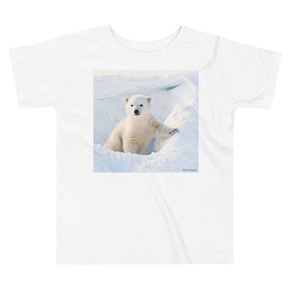 Premium Soft Toddler Tee - Hi There!