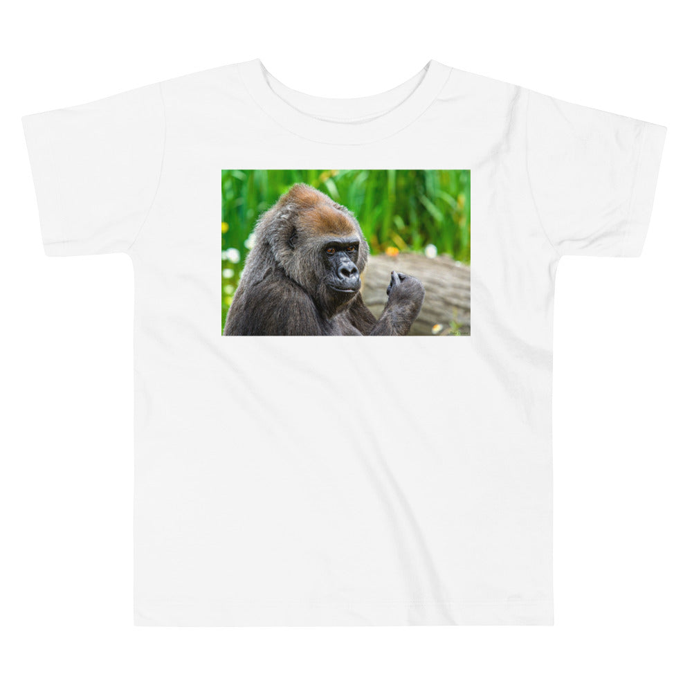Premium Soft Toddler Tee - Young Gorilla