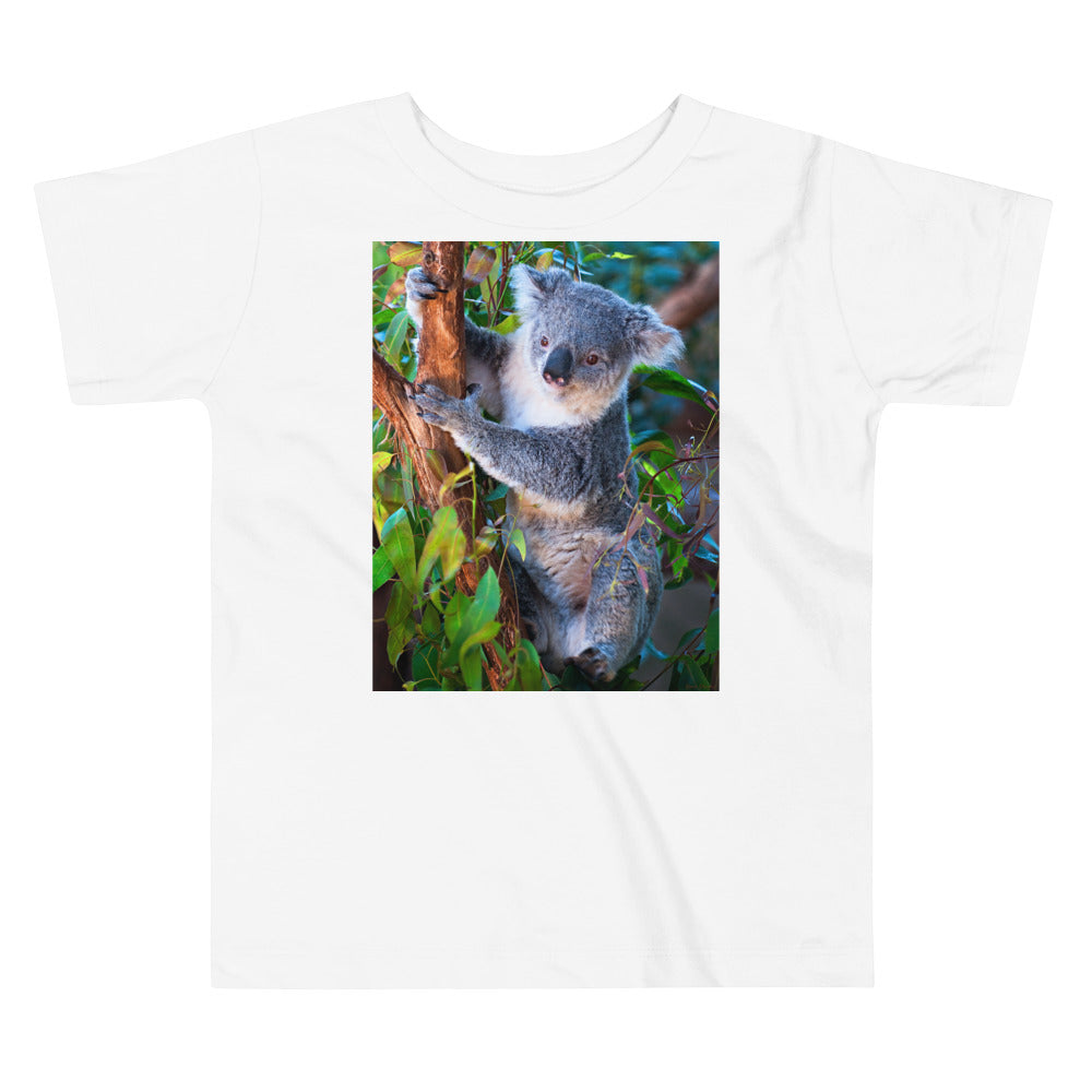 Premium Soft Toddler Tee - Koala in a Tree