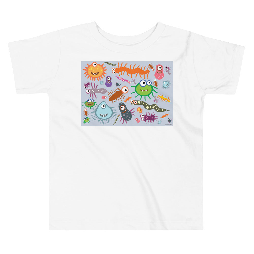 Premium Soft Toddler Tee - Very Funny Monsters