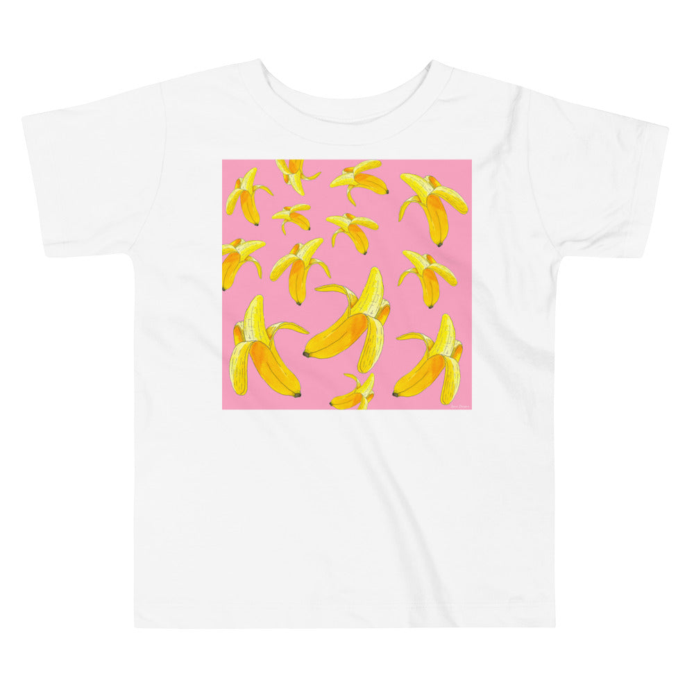Premium Soft Toddler Tee - Bananas