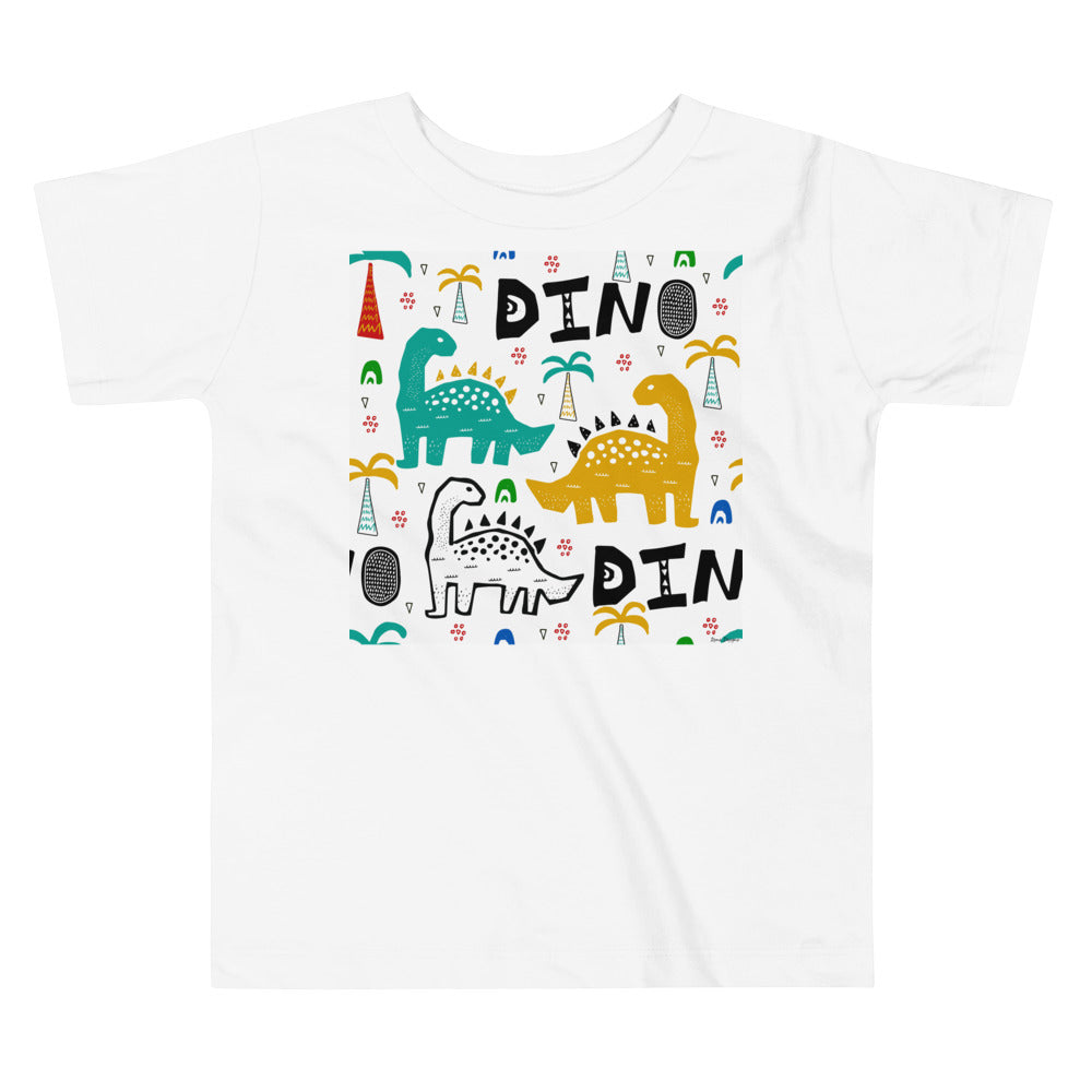 Premium Soft Toddler Tee - Dino Pals