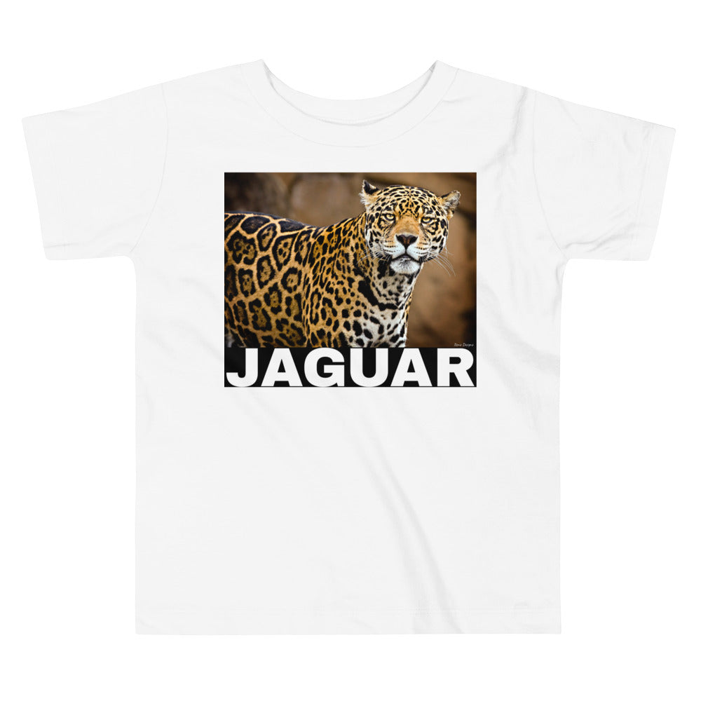 Premium Soft Toddler Tee - Jaguar