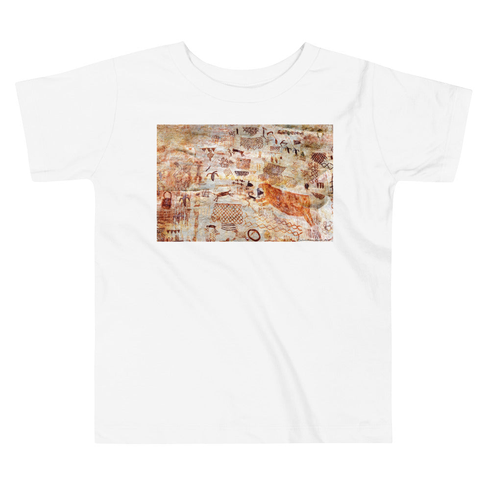 Premium Soft Toddler Tee - 20,000 Year Columbian Old Rock Art
