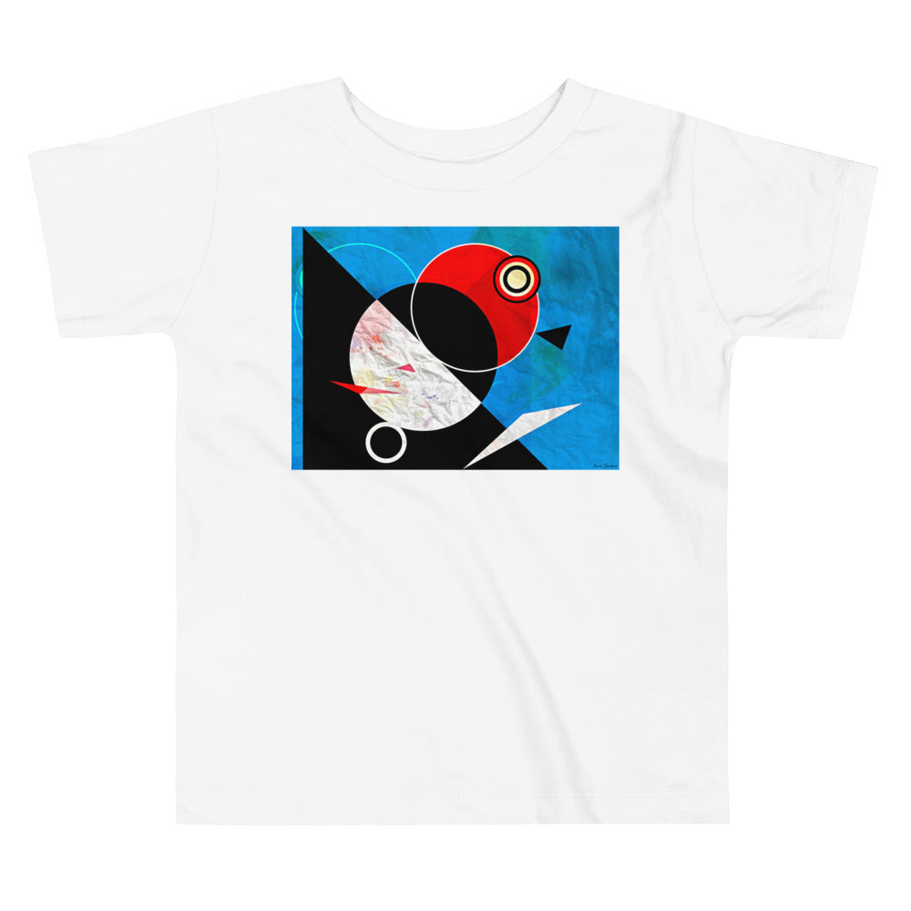 Premium Soft Toddler Tee - Abstract Orbits