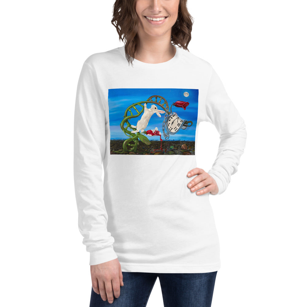 Premium Long Sleeve - Dali Rabbit