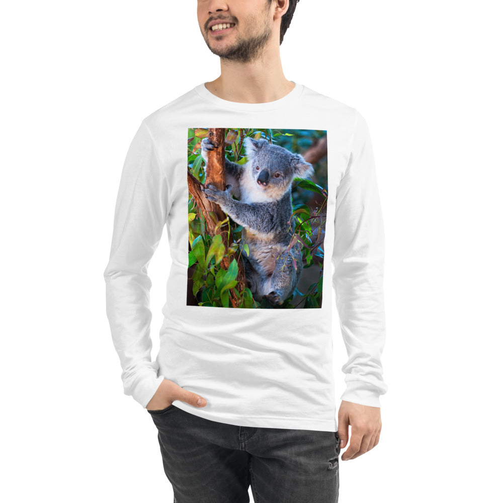 Premium Long Sleeve - Koala in a Tree
