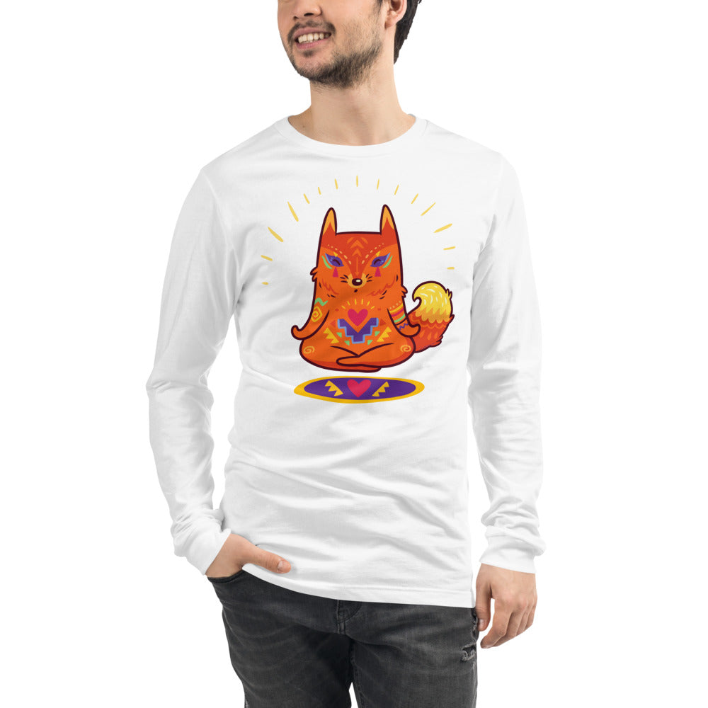 Premium Long Sleeve - Enlightened Hygge Fox
