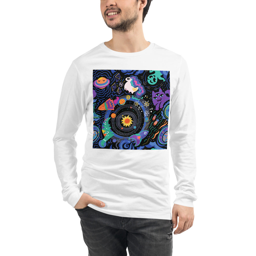 Premium Long Sleeve - The Solar System